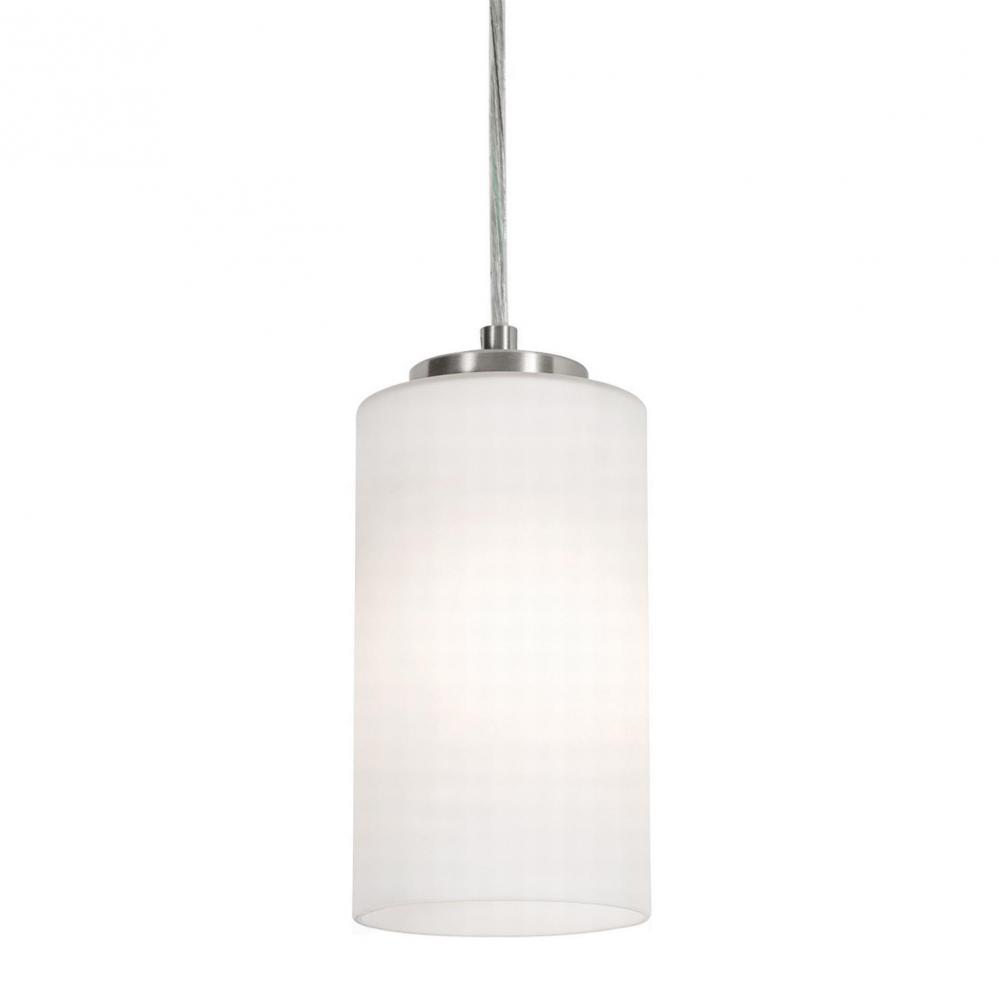 Leo 06''h Med Base Pendant,120V,SN