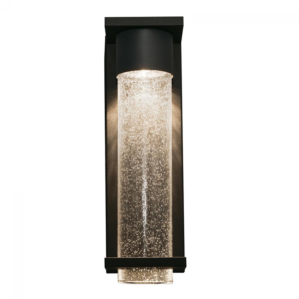 Vasari 12'' Outdoor LED Sconce - 3000K 120V - Black