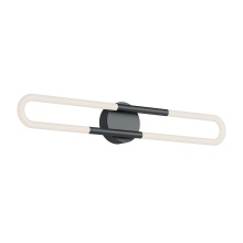 AFX Lighting, Inc. ADEV2404LAJUDBK - Adel 24'' LED Vanity, 120-277V, 22W, 5 CCT, BK