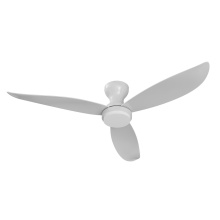 AFX Lighting, Inc. BNKN523LDCWHWH-RC - Banks 52'' 3 Blade Fan 120V 20W 5CCT WH