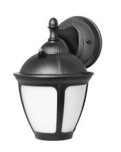 AFX Lighting, Inc. DWSW300L30BKWGPC - Dawson LED Outdoor Sconce - Black