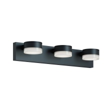 AFX Lighting, Inc. EMAV2404LAJUDBK - Emma 24'' LED Vanity,120-277V,23W,5 CCT,BK
