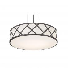 AFX Lighting, Inc. HVNP21LAJUDBK - Haven 21'' LED Pendant - 42W 120-277V - Black