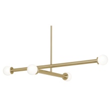 AFX Lighting, Inc. LANP36LAJUDLB - Lane 36'' LED Pendant 120-277V 5CCT LB