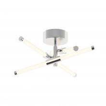 AFX Lighting, Inc. RSKF1616L30D1PC - Rusnak 16'' Flush Mount Led 25W 120V PC