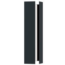 AFX Lighting, Inc. RYNW0618LAJUDBK - Ryan 18'' LED Outdoor Sconce, 120-277V, 20W, 5 CCT, BK