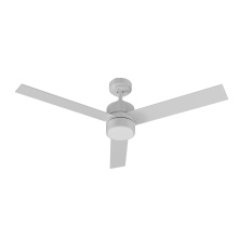 AFX Lighting, Inc. SNTN523LACWHWH - Santo 52'' 3 Blade LED Fan 120V 20W 5CCT WH