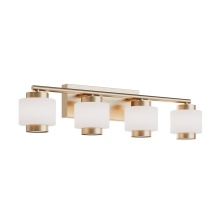 AFX Lighting, Inc. SYDV2807LAJUDLB - Sydney 28'' LED Vanity,120-277V,30W,5 CCT,LB