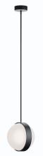 AFX Lighting, Inc. VRNP13LAJUDBK - Verona 13'' LED Pendant,120-277V,5 CCT,BK