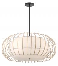 Minka-Lavery 1106-66A - Watermill - 4 Light Pendant