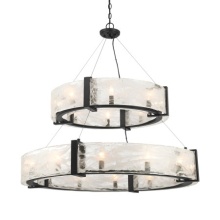 Minka-Lavery 3610-66A - Cloud Break 20 Light Pendant