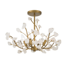 Minka-Lavery 13954-870 - Ramus 22" 4-Light Semi-Flush Mount