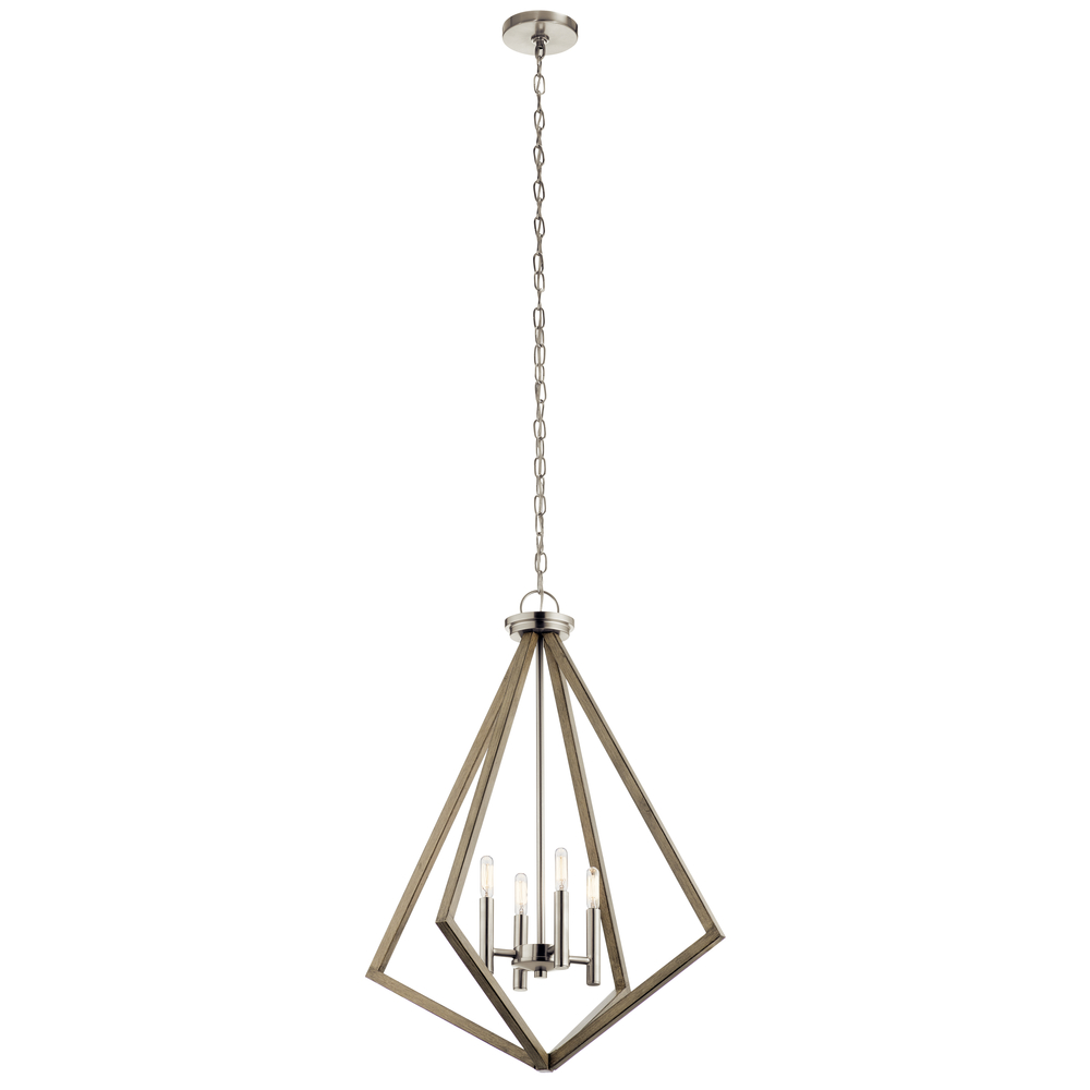 CHANDELIER 4LT