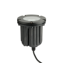 Kichler 15495BKB - In-Ground MR16 with Black Brass Trim 12V Drop-In Fixture