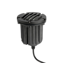 Kichler 15497BKB - In Ground with Brass Rock Guard ( Drop-In) in Black Brass