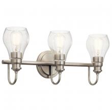 Kichler 45392NI - Greenbrier 3 Light Vanity Light Nickel