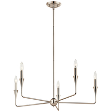 Kichler 52689PN - Chandelier 5Lt