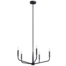 Kichler 52717BK - Chandelier 5Lt