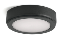 Kichler 6D24V30BKT - 6D Series 24V 3000K LED Disc Textured Black