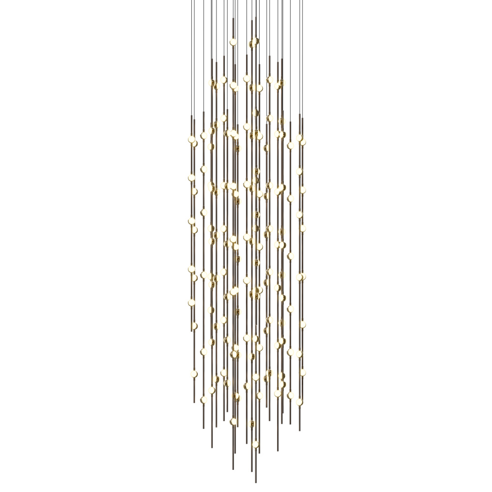 Andromeda 25" Round LED Pendant (2200K) w/20' Cords