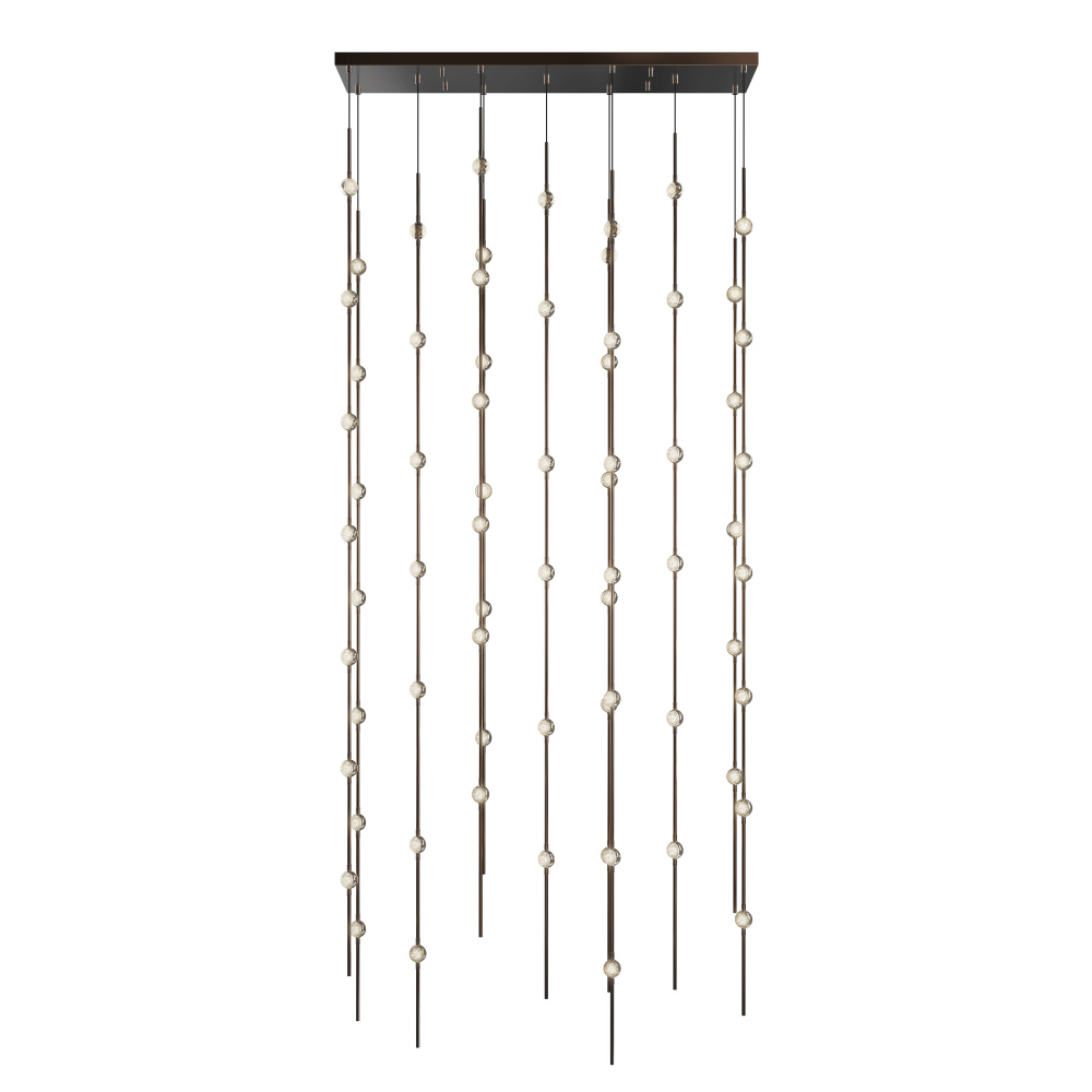 Andromeda 36" Rectangle LED Pendant (2700K) w/20' Cords