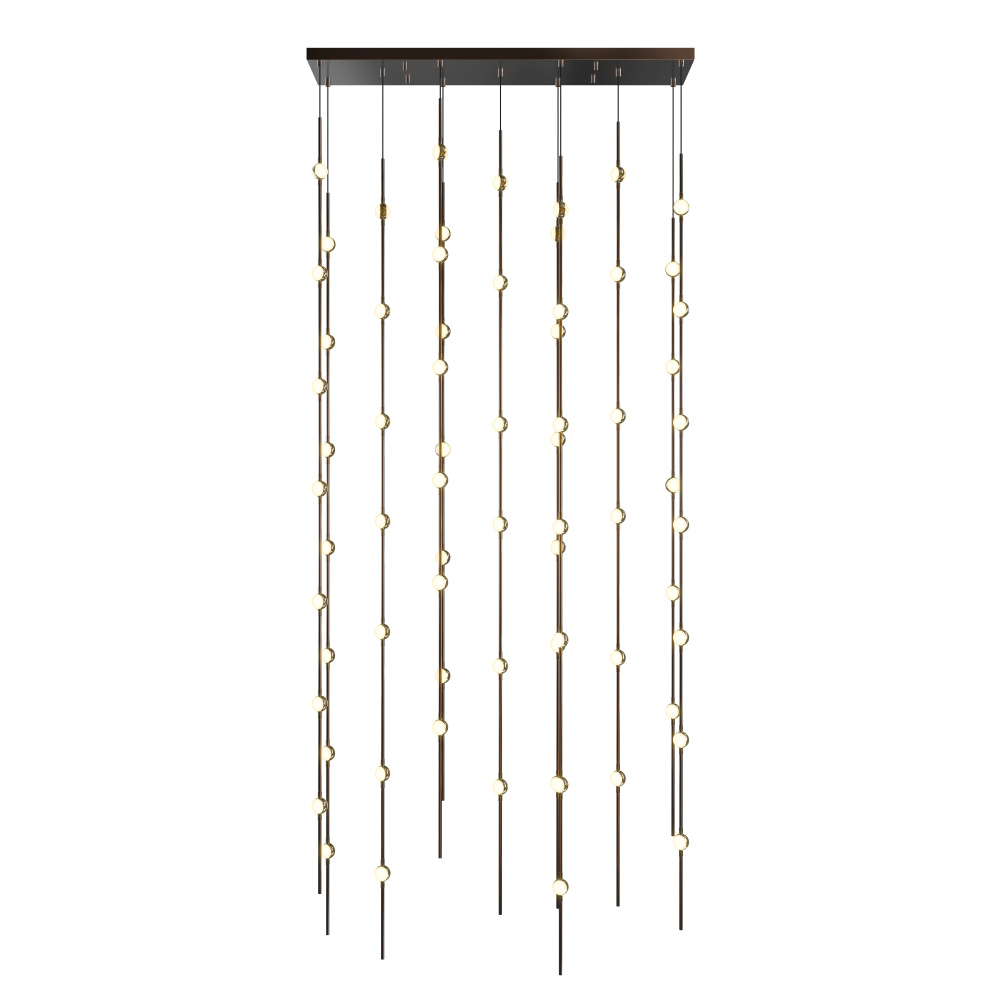 Andromeda 36" Rectangle LED Pendant (2200K) w/20' Cords