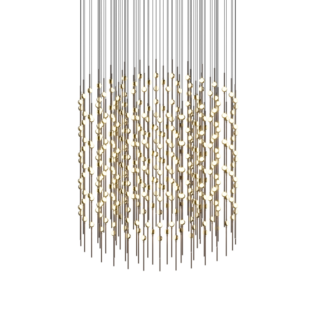 48" Centaurus Cylinder LED Pendant