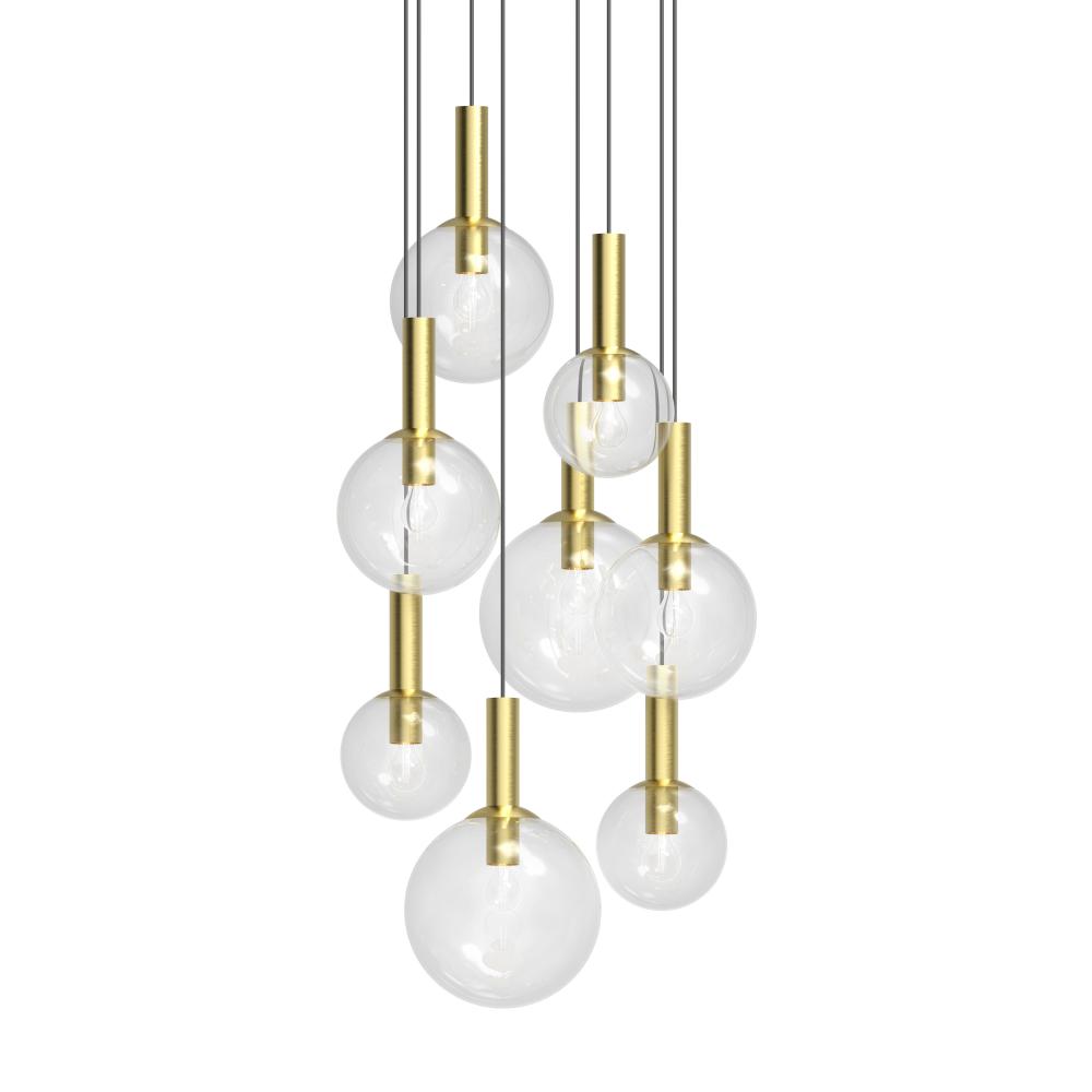 8-Light Pendant