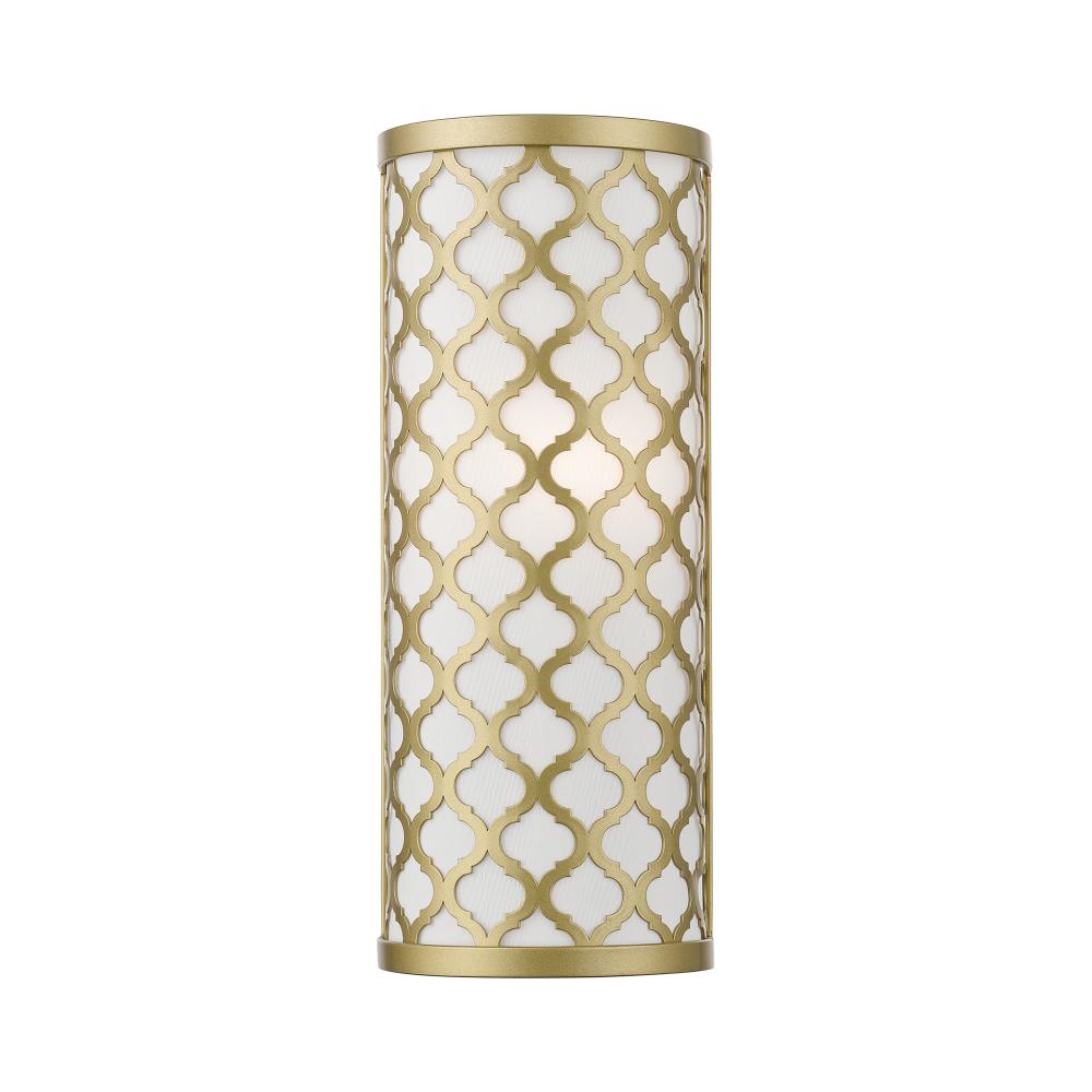 1 Light Soft Gold ADA Single Sconce