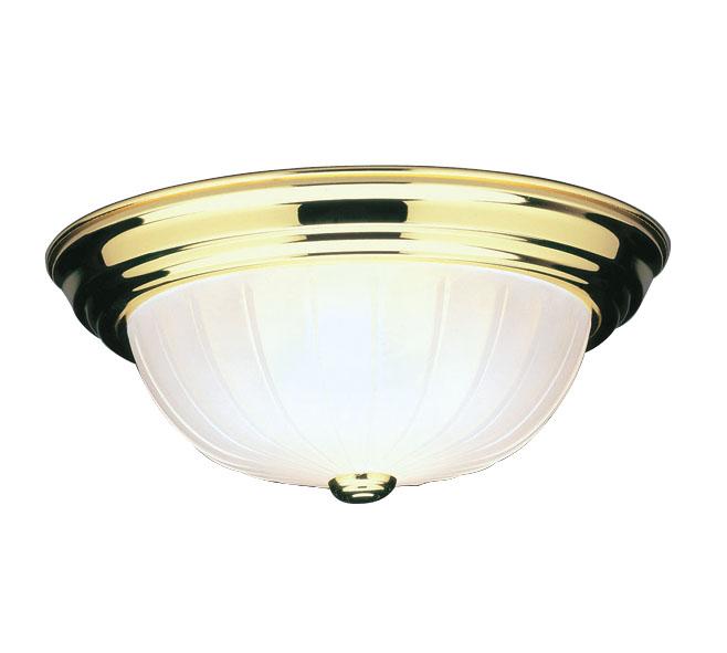 Two Light Flush Mount