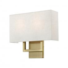 Livex Lighting 50994-01 - 2 Light Antique Brass ADA Sconce