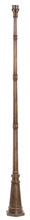 Livex Lighting 7617-50 - MG Outdoor Cast Aluminum Fluted Post