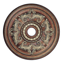 Livex Lighting 8210-64 - PBZ Ceiling Medallion