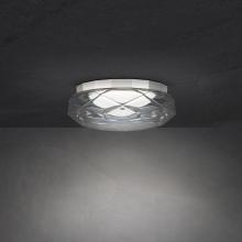 Schonbek Beyond BFM12213-PN - Carat 13in LED 3000K/3500K/4000K 120V-277V Flush Mount in Polished Nickel with Clear Optic Crystal