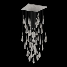 Schonbek Beyond BPD66241S-SN - Devotion 41 Light Square LED 3000K/3500K/4000K Multi-Light Satin Nickel with Radiance® Crystal Du