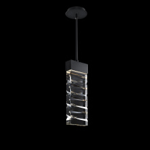Schonbek Beyond BPDW21316-BK - Labrynth 16IN LED 3000K/3500K/4000K 120V-277V Outdoor Pendant in Black with Optic Crystal