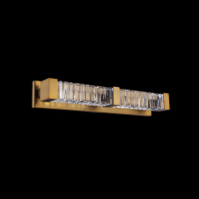Schonbek Beyond BWS11226-AB - Guild 26IN LED 3000K/3500K/4000K 120V-277V Bath Vanity & Wall Light in Aged Brass with Optic Cryst