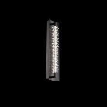 Schonbek Beyond BWS21524-BK - Bergy 24IN LED 3000K/3500K/4000K/5000K Bath Vanity & Wall Light in Black with Radiance® Crystal D