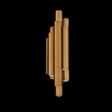 Schonbek Beyond BWS41522-AB - Tamara 22IN LED 3000K/3500K/4000K/5000K Wall Sconce in Aged Brass with Radiance® Crystal Dust