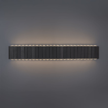 Schonbek Beyond BWS88536-CO - Andean 36IN LED 3000K/3500K/4000K/5000K Bath Vanity & Wall Light in Charcoal Oak with Optic Crysta