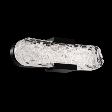 Schonbek Beyond BWS96416-BK - Bramble 120/277V Wall Light and Bath Vanity in Black with Radiance® Crystal Dust