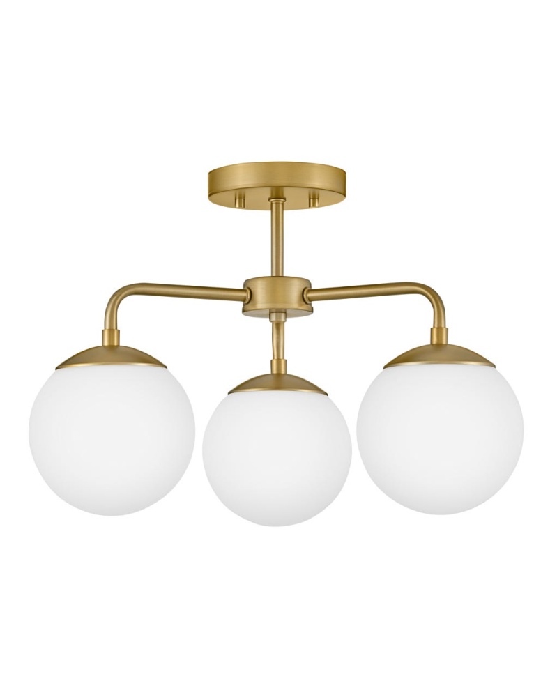 Medium Semi-Flush Mount