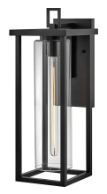 Lark 81425BK - Large Wall Mount Lantern