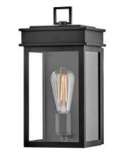 Lark 82060BK - Small Wall Mount Lantern