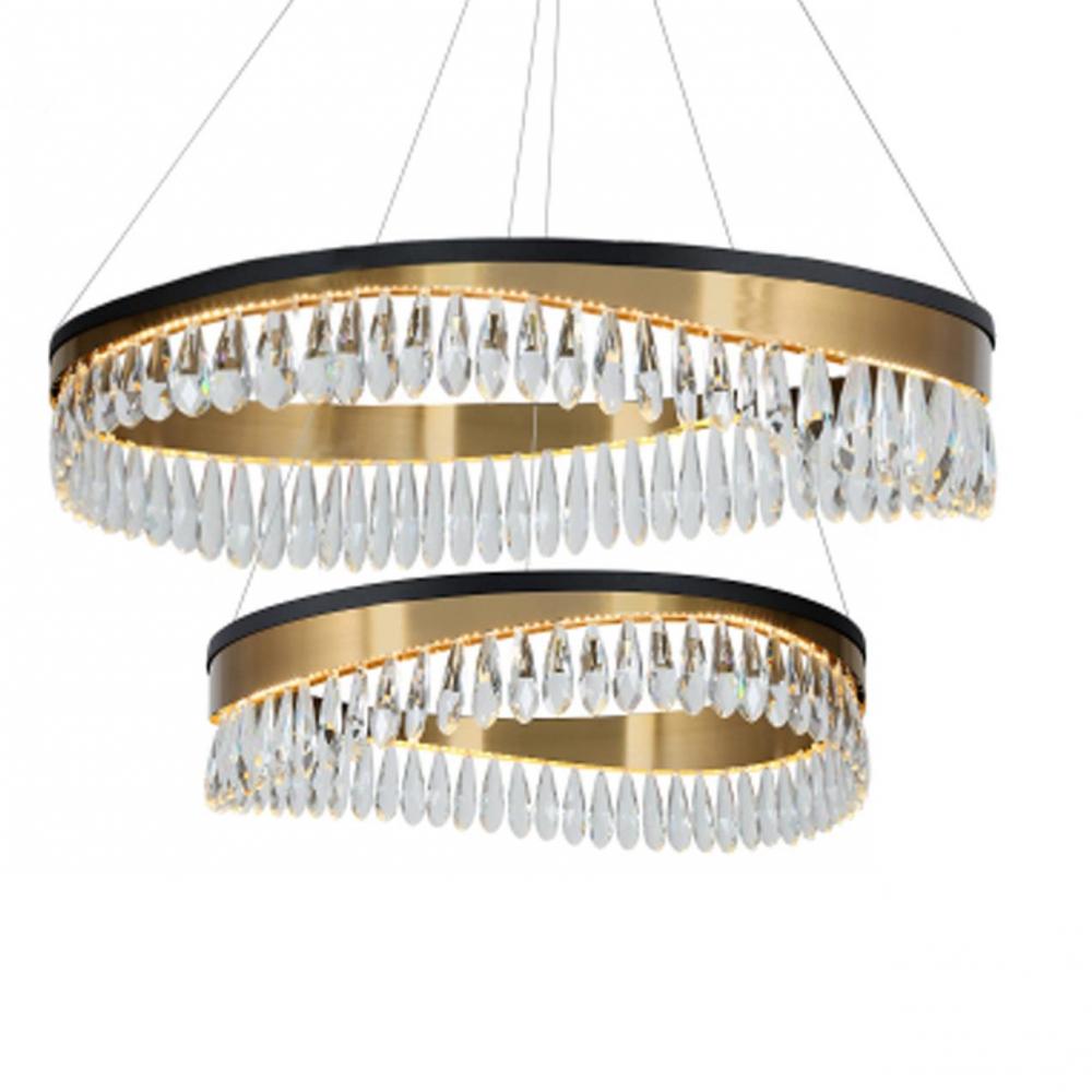 Delphinium 1-Lights LED Chandeliers