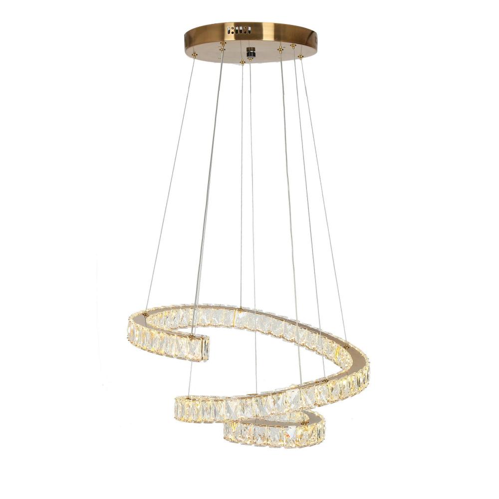 Metorcalipia 1-Light LED Chandelier