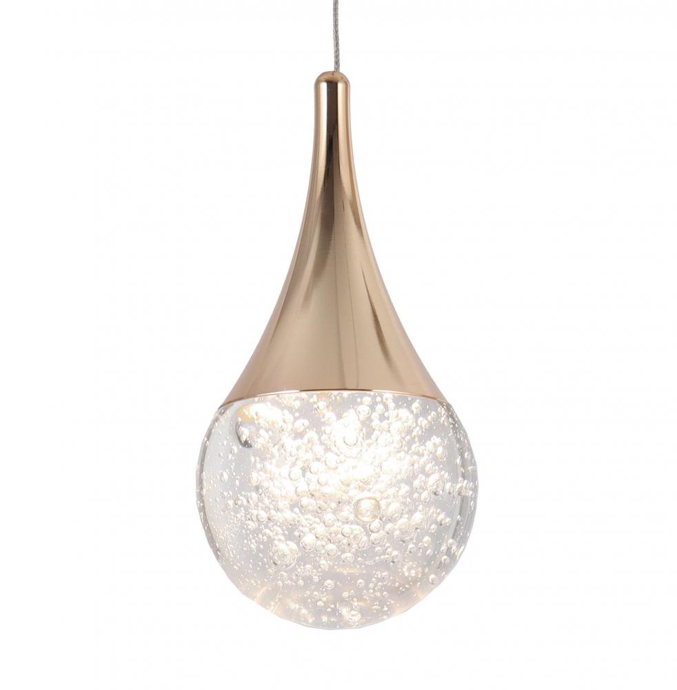 Dandelion 1-Light LED Pendant