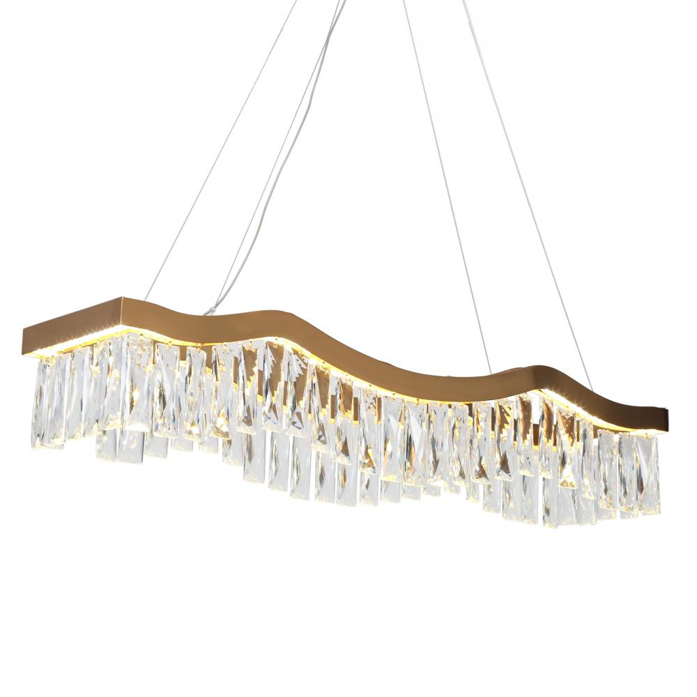 Thelonious 1-Light LED Chandelier