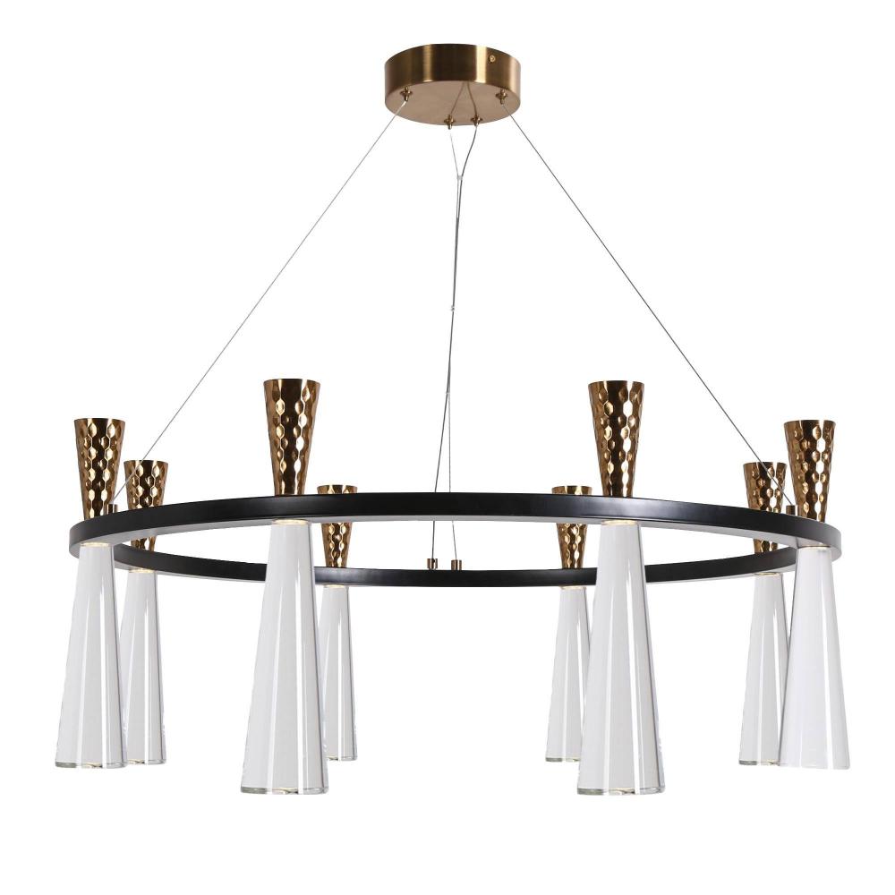 Almhult LED 8-Lights Chandelier