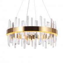 LNC Home HA04964 - Combrocollia 1-Light LED Chandelier